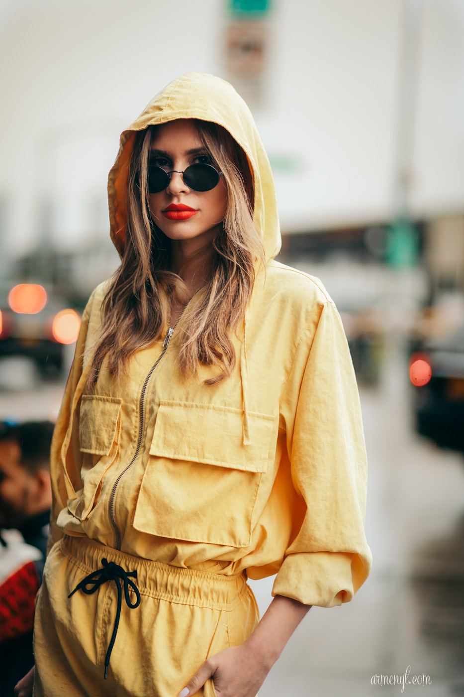 NYFW Street Style Portraits by Armenyl