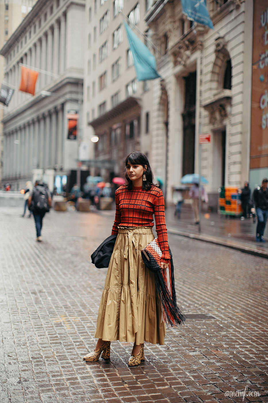 Fall Fashion 2018 Street Style Inspiration by Fashion Photographer Armenyl