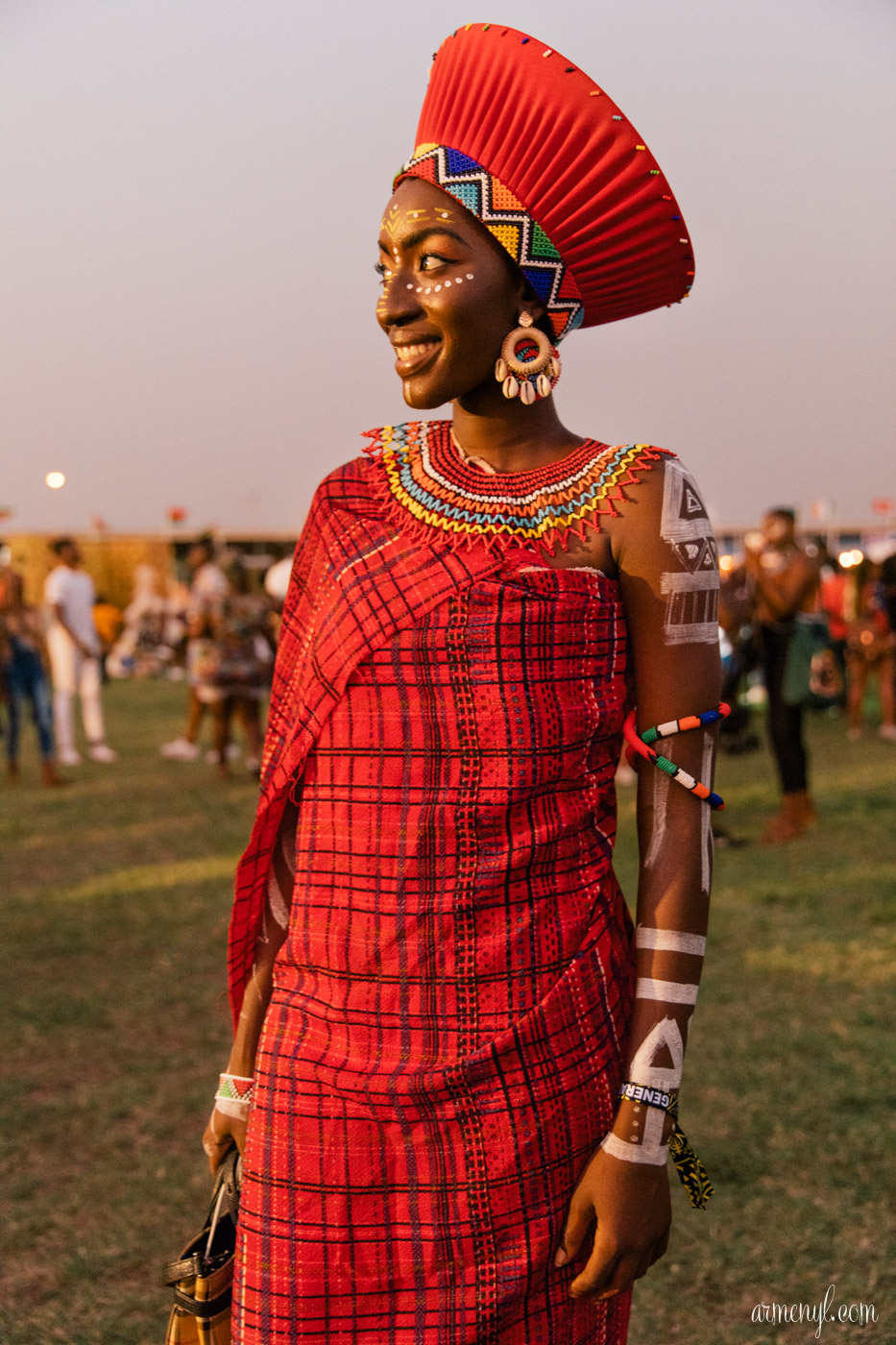 The Best Street Style looks at Afrochella 2019 Armenyl