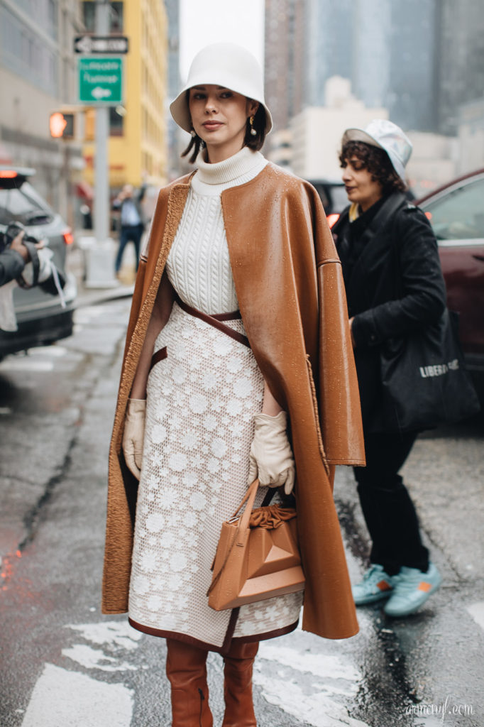 Street Style trends at New York Fashion Week FW 20 | Armenyl